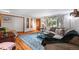 Bright living room with hardwood floors, comfortable seating, and stylish decor at 1217 Lincoln St, Longmont, CO 80501