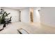 Finished basement features neutral carpet and an adjoining bathroom at 12 Apache Plume St, Brighton, CO 80601