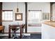 Charming dining area with modern chairs, wooden accents, and plenty of natural light at 3733 N Franklin St, Denver, CO 80205