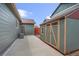 Backyard with a storage shed and plenty of space for outdoor activities at 1694 Jennifer St, Brighton, CO 80601