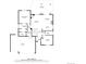Floor plan of the home with measurements for rooms, including kitchen, bedrooms, and living areas at 1694 Jennifer St, Brighton, CO 80601