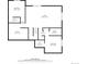 Floor plan showcasing room dimensions, layout of bedrooms, living areas, and utility spaces at 1694 Jennifer St, Brighton, CO 80601