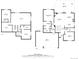 Detailed floor plan showcasing the layout of a two-story house with measurements at 1694 Jennifer St, Brighton, CO 80601