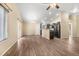 Bright and airy open-concept living space with modern finishes at 1694 Jennifer St, Brighton, CO 80601