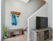 Hallway featuring storage, staircase, and natural light at 4181 W 118Th Pl, Westminster, CO 80031
