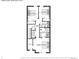 Detailed third floor plan showing bedrooms and bathrooms at 4181 W 118Th Pl, Westminster, CO 80031