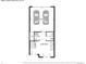 Floor plan showcasing a garage, utility room, WC, and a living room with dimensions for each space at 4181 W 118Th Pl, Westminster, CO 80031