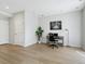 Home office featuring a desk, chair, and natural light at 4181 W 118Th Pl, Westminster, CO 80031