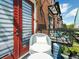 Cozy balcony featuring wicker furniture and an open view at 4181 W 118Th Pl, Westminster, CO 80031