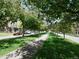 A tree lined street offers shade and beauty on this lovely street at 4181 W 118Th Pl, Westminster, CO 80031
