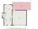Floor plan displaying the layout of the kitchen, living room, garage and patio at 19523 E Buchanan Pl, Aurora, CO 80011