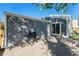 Concrete patio with barbecue, sliding door to inside, and privacy fence at 19523 E Buchanan Pl, Aurora, CO 80011