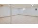 Bright and spacious basement area with tile floors at 8644 S Brentwood St, Littleton, CO 80128
