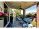 Outdoor patio with stylish furniture, a grill, and lush landscaping, perfect for entertaining at 22685 E Calhoun Pl, Aurora, CO 80016
