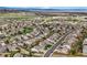 Aerial view showcasing the community, and convenient access to nearby amenities at 3865 Rawhide Cir, Castle Rock, CO 80104