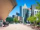 Denver's skyline showcasing its mix of architecture with modern buildings, including the Denver Art Museum complex at 55 W 12Th Ave # 510, Denver, CO 80204