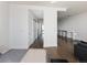 Hallway featuring access to the elevator bank and an adjacent seating area at 55 W 12Th Ave # 510, Denver, CO 80204