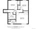 Upstairs floor plan featuring bedrooms and bathrooms at 7425 S Dexter St, Centennial, CO 80122