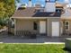 Charming condo with well-maintained front yard, visible unit numbers, and easily accessible utilities at 12476 W Nevada Pl # 106, Lakewood, CO 80228
