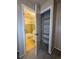 Hallway area leading to a bathroom and other rooms at 8791 Chase Dr # 220, Arvada, CO 80003