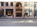 Exterior of Midland Lofts building featuring the entrance, signage, and architectural details at 444 17Th St # 208, Denver, CO 80202