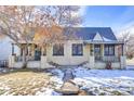 Attractive duplex with a well-maintained front yard, showcasing curb appeal at 2101 S Lafayette St, Denver, CO 80210
