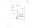 First floor plan showcasing a two-car garage, kitchen, nook, great room, bedroom, and porch at 2914 S Poppy St, Morrison, CO 80465