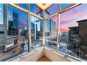 Stunning city view from corner windows, showcasing the urban landscape at 1610 Little Raven St # Ph6, Denver, CO 80202