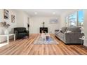 Comfortable living room with hardwood floors and natural light at 1073 Galena St, Aurora, CO 80010