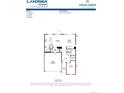 The Jackson floor plan offers a spacious first floor layout with kitchen, dining, and great room at 16835 Mckay Dr, Mead, CO 80542