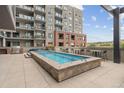 Rooftop pool and lounge area offers a luxurious space for relaxation and entertainment at 20 Wilcox St # 318, Castle Rock, CO 80104