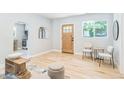 Bright living room featuring hardwood floors, and natural light at 710 Raleigh St, Denver, CO 80204