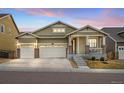 Attractive home with a three car garage and a beautiful yard, perfect for families at 2414 Leafdale Cir, Castle Rock, CO 80109