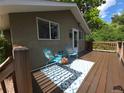 Cozy front porch featuring outdoor seating and a charming view of the exterior at 9075 W 66Th Ave, Arvada, CO 80004