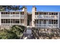 Inviting condo building with charming stone accents and private balconies at 18106 E Ohio Ave # 103, Aurora, CO 80017