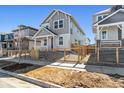 Beautiful two-story home with a wooden fence surrounding the property at 2662 E 103Rd Ave, Thornton, CO 80229