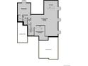 Basement plan featuring a recreation room, a bedroom and bathroom, and storage at 5622 Riverbend Ave, Firestone, CO 80504