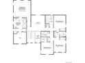 Second floor plan featuring the primary bedroom, three bedrooms, a loft, and two baths at 5622 Riverbend Ave, Firestone, CO 80504