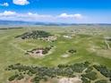 Picturesque property with rolling hills offers a serene and private setting with mountain views at 4586 Best Rd, Larkspur, CO 80118