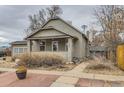 Quaint single-Gathering home featuring a cozy front porch and low-maintenance yard at 109 W Simpson St, Lafayette, CO 80026