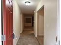 Welcoming entryway with tile flooring and neutral paint at 2043 S Salida St, Aurora, CO 80013