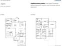 Detailed floor plan showcasing the layout of a five bedroom, four bathroom home at 39836 Floyd St, Elizabeth, CO 80107