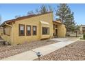 Exterior view highlighting the property's architectural style, landscaping, and inviting entrance at 2650 Hawthorne Pl, Boulder, CO 80304