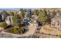 Charming home with a three-car garage, in a neighborhood with mature trees and mountain views at 8223 Kincross Way, Boulder, CO 80301