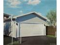 A spacious detached garage with a neutral color scheme and ample parking at 2631 W 34Th Ave, Denver, CO 80211