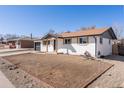 Beautiful single-story home with freshly painted exterior and well-kept lawn at 8271 Bluebell Way, Denver, CO 80221