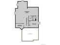 Basement plan includes recreation room, bedroom, and unfinished storage at 1351 Zenith Heights Ct, Erie, CO 80516