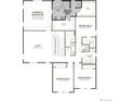 Upper floor with owner's suite, loft, and 3 additional bedrooms at 1351 Zenith Heights Ct, Erie, CO 80516