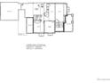 Layout of the finished basement showing bedrooms, Gathering room, and utilities at 1679 Bellaire St, Denver, CO 80220