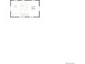 Loft floor plan with smart space, a bedroom, bathroom and walk-in closet at 22063 E 38Th Pl, Aurora, CO 80019